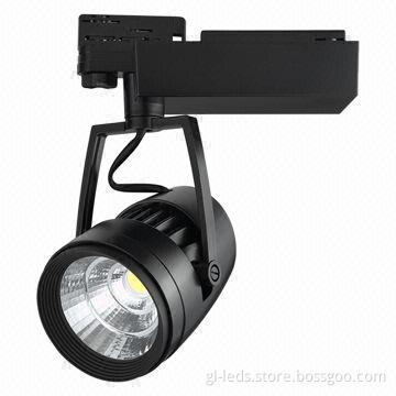 6-inch 30W Aluminum Alloy Commercial Lighting with IP20 IP Rate, 15/20/48° Beam Angle